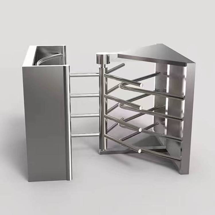 景区单向门闸机 提升管理效率与游客体验的不锈钢旋转闸门