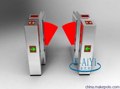 K-M3智能翼闸 高性价比出入口控制解决方案