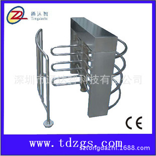 出入口机新选择 通达智TDZ-Z702半高十字转闸，构筑高效安全防线